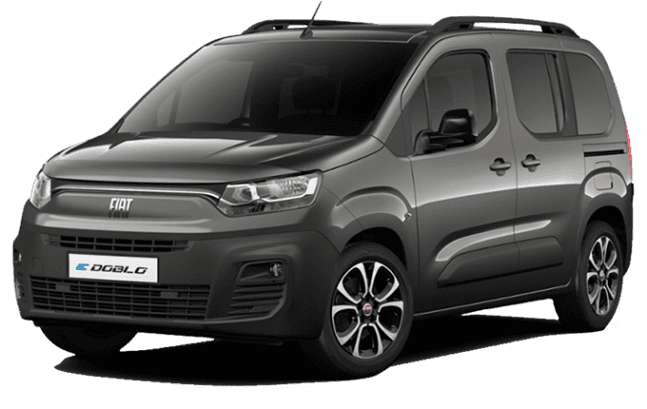 Rent Fiat Doblo dCi Tablet Ekran Otomatik in Antalya Airport AYT - Free Delivery from £41/day