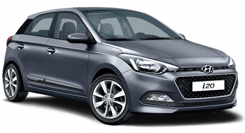 Rent Hyundai i20 Benzin Otomatik in Antalya Airport AYT - Free Delivery from £38/day