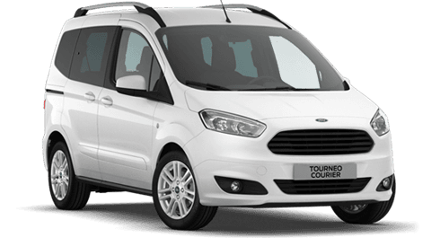Rent Ford Tourneo Courier Dizel in Antalya Airport AYT - Free Delivery from £40/day